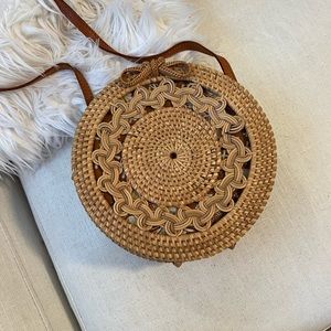 Bali straw bag beautiful design